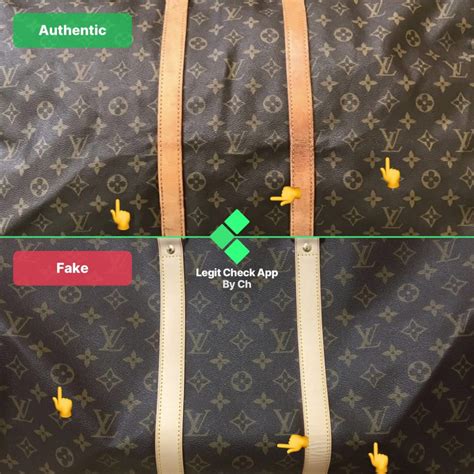 fausse louis vuitton|how to check if Louis Vuitton is real.